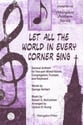 Let All of the World in Every Corner Sing Two-Part Mixed choral sheet music cover
